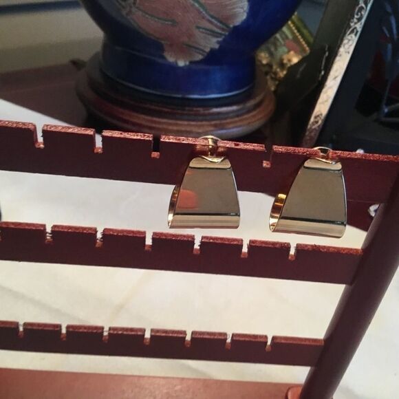 $8 ea or 3/$15. Goldtone Pierced Earrings - Picture 1 of 6